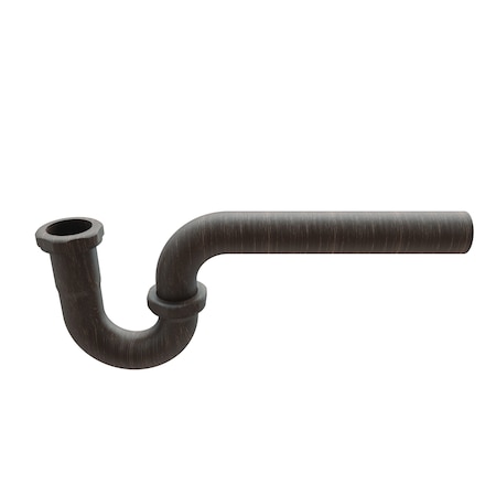 Brasstech P Trap in Venetian Bronze 301/VB